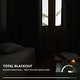 preview thumbnail 68 of 69, Deconovo Faux Linen Total Blackout Grommet Curtain (2 Panels)