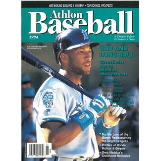 Shop Gary Sheffield Unsigned Florida Marlins Athlon Sports 1994