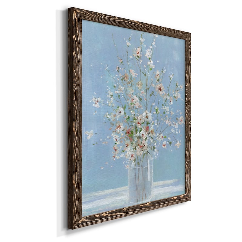 Cherry Blossom Arrangement-Premium Framed Canvas - Ready to Hang