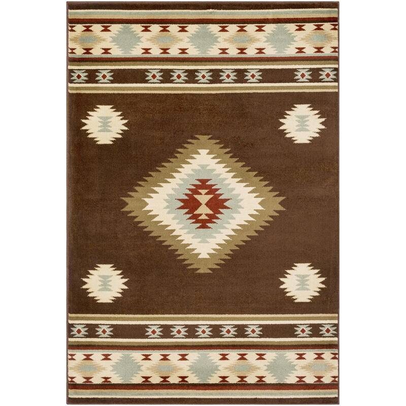 Livabliss Paramount Southwestern Geometric Area Rug