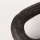 preview thumbnail 6 of 22, Tayla Large Black-Brown Wood Chain Link