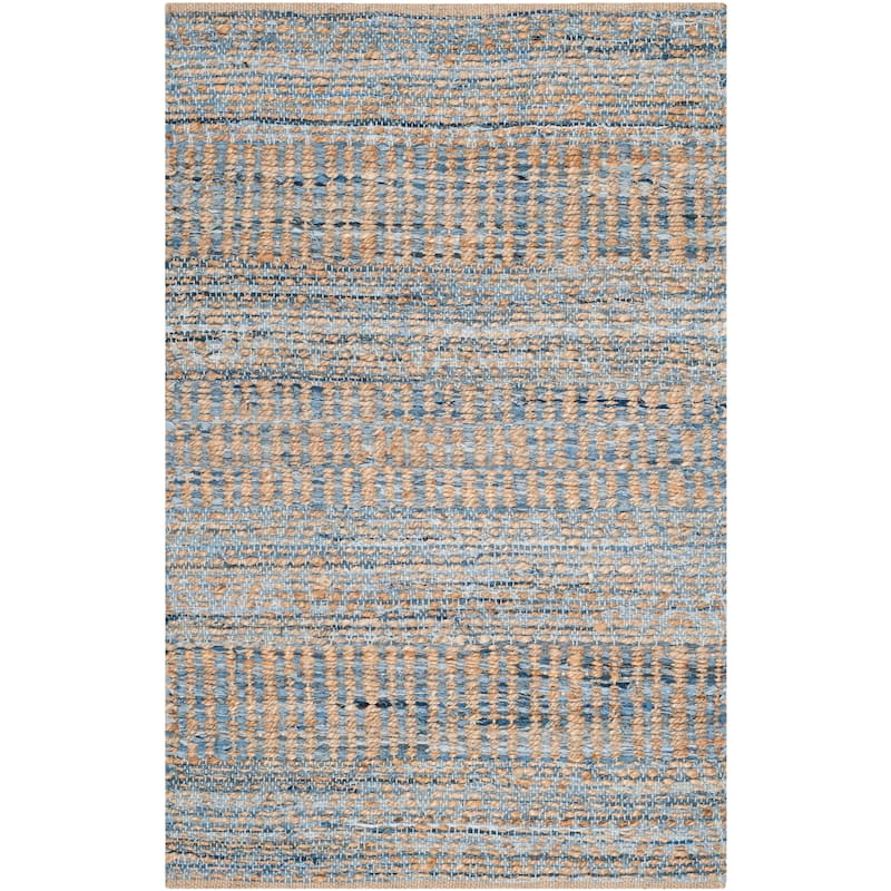 SAFAVIEH Handmade Cape Cod Coastal Jute Rug