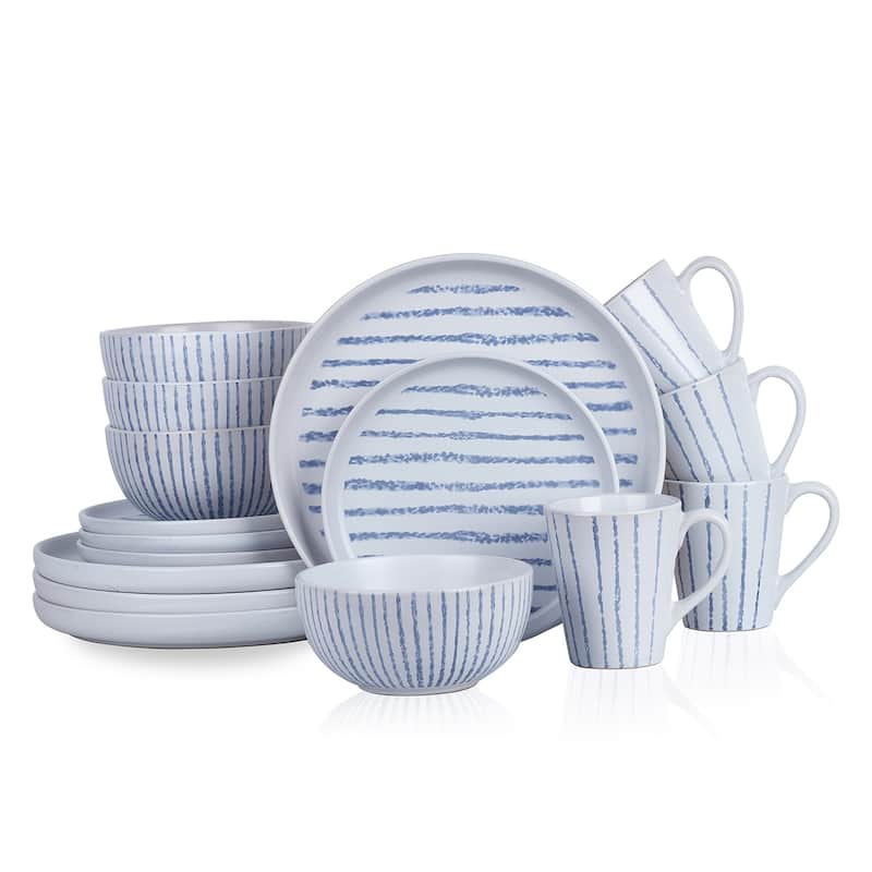 Stone Lain Nova Stoneware Dinnerware Set