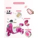 preview thumbnail 9 of 32, Girls Electric Motorcycle, 2-Seater Kids Motorcycle,12V Ride On Scooter for Kids, Cute Design with Stable 3-Wheel, Ages 3-6