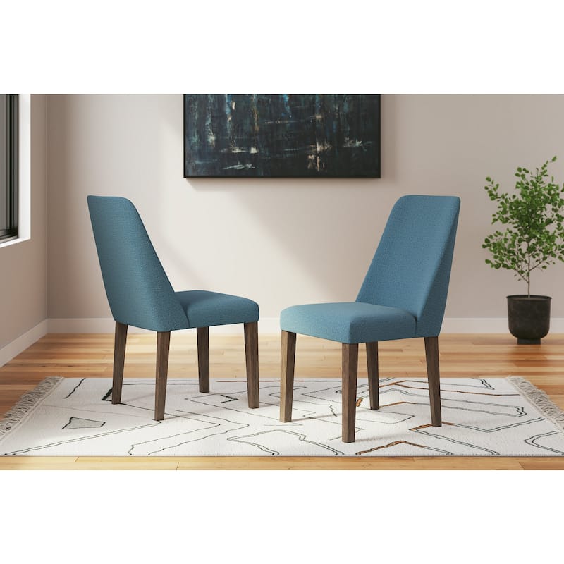Signature Design by Ashley Lyncott Dining Upholstered Side Chair (Set of 2)