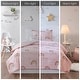 preview thumbnail 21 of 28, Intelligent Design Kids Mia Rainbow and Metallic Stars Comforter Set with Bed Sheets