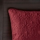 preview thumbnail 12 of 132, Madison Park Mansfield Reversible Oversized 3-piece Solid Texture Bedspread Quilt Set with Matching Shams