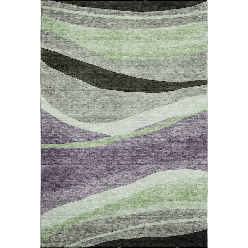 Premium Washable Super Soft Casual Contemporary Mayfield Rug