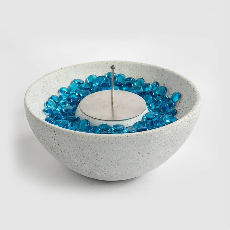 Table Top Fire Bowl Portable Ethanol Fireplace Alcohol Fire Pot