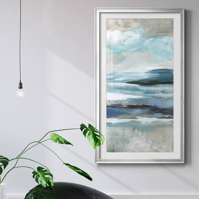 Distant Drama II Premium Framed Print - Ready to Hang