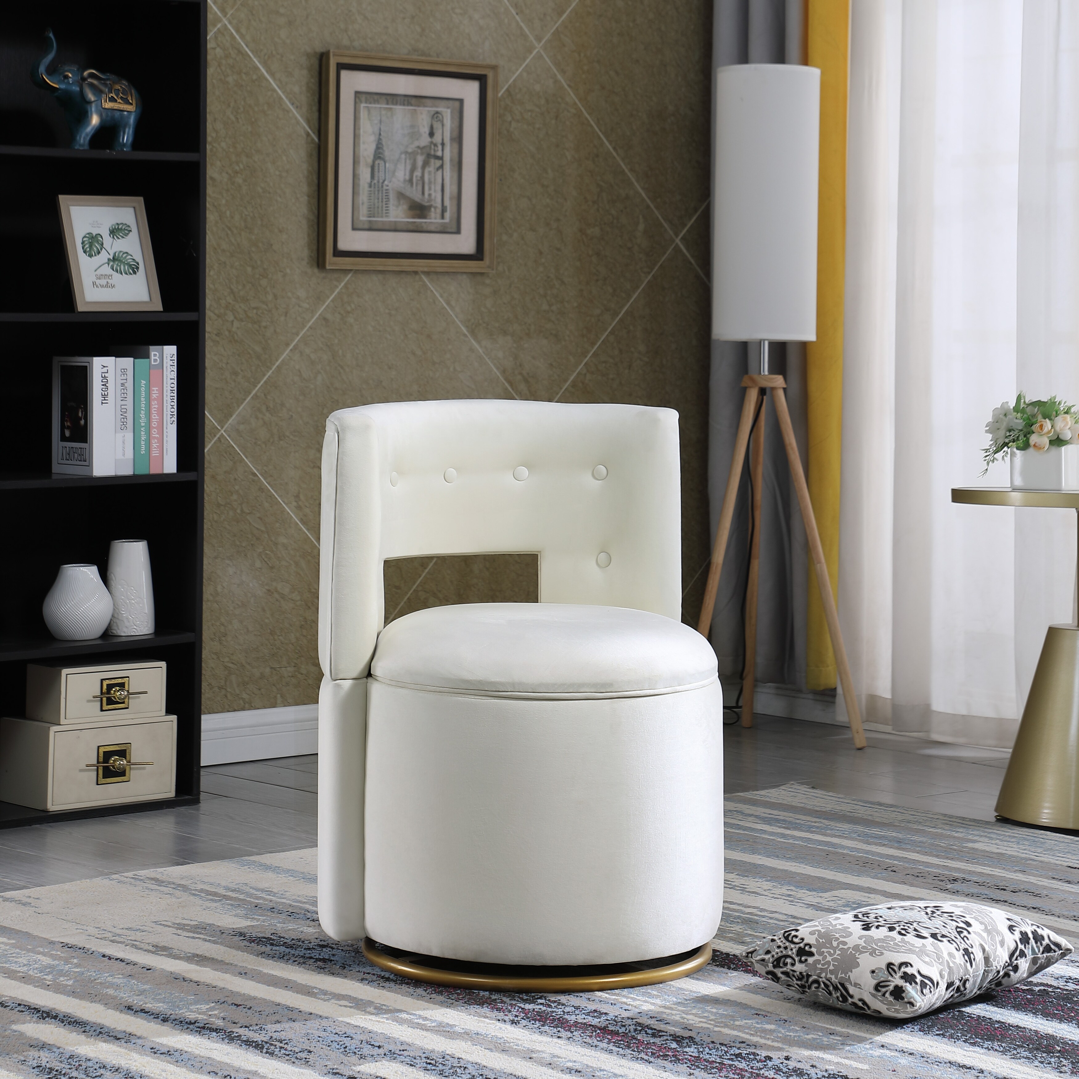 York barrel chair sales