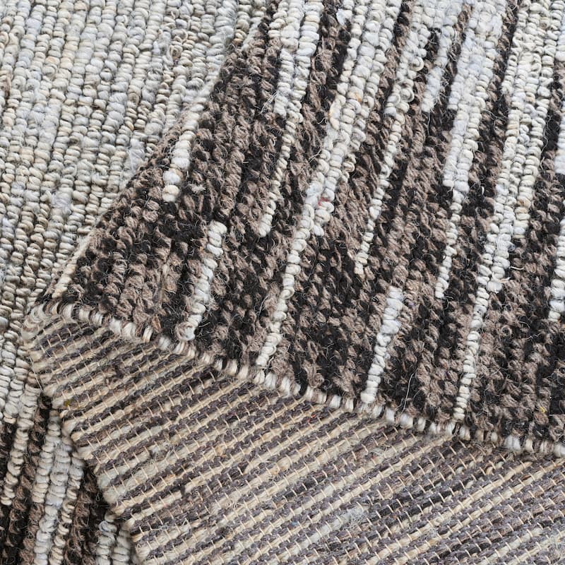 SAFAVIEH Handmade Natural Fiber Eliette Boho Jute & Wool