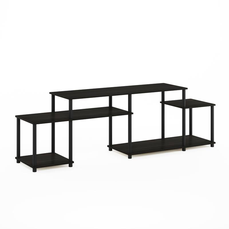 Furinno Turn-N-Tube Handel TV Stand for TV up to 55 Inch