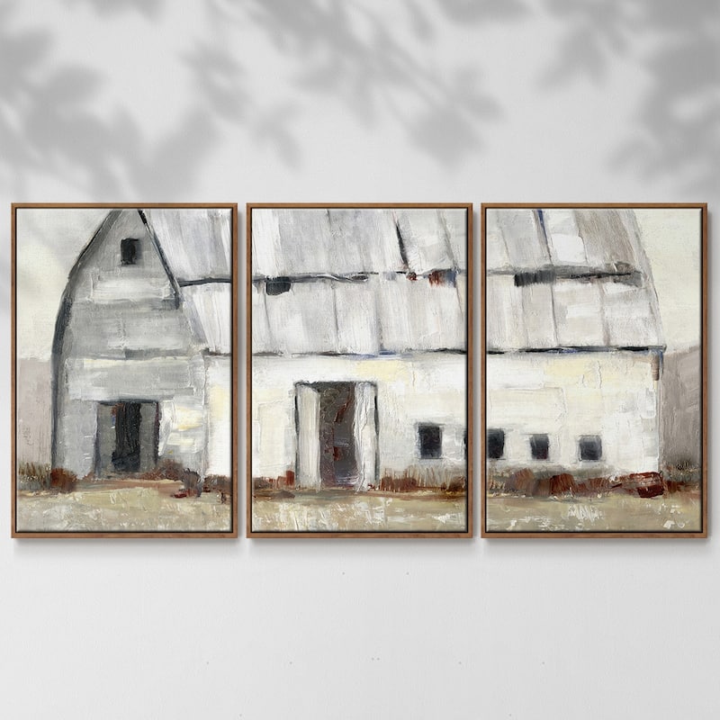 High Summer - Multi Piece Framed Canvas