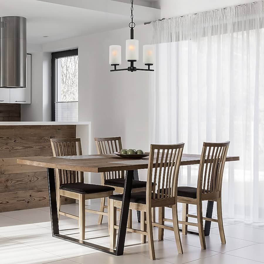 Carmine 3 Light Chandelier - 16