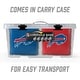 preview thumbnail 5 of 3, Buffalo Bills NFL Dual Sided Pro Stop & Slide Cornhole Bags