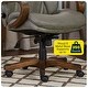 preview thumbnail 12 of 75, Serta Conway Big and Tall Executive Office Chair with Wood Accents