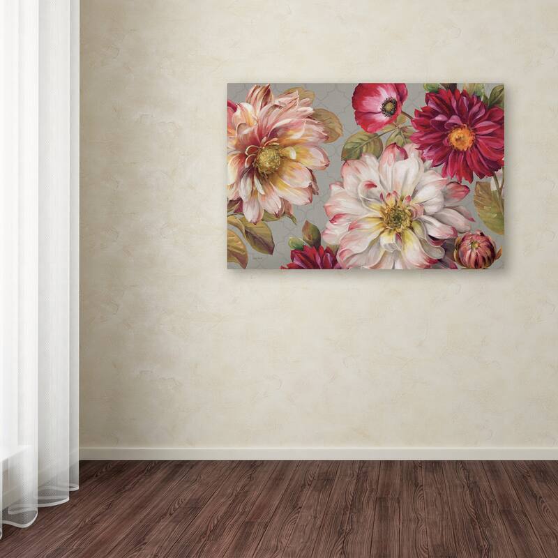 Lisa Audit 'Classically Beautiful I' Canvas Art