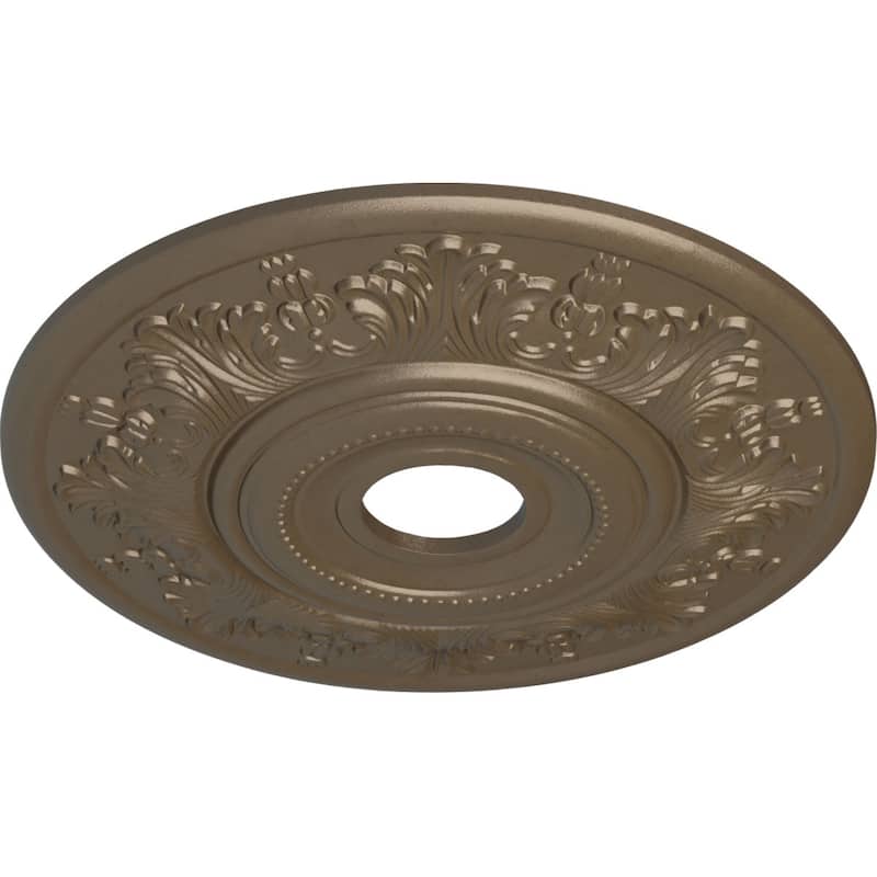 20"OD x 3 1/2"ID x 1 1/2"P Vienna Ceiling Medallion