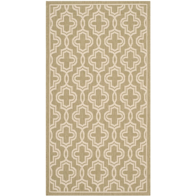 Martha Stewart by SAFAVIEH Marjanca Indoor/ Outdoor Waterproof Rug