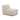 Sylvie Cream Boucle Armless 1-Seater