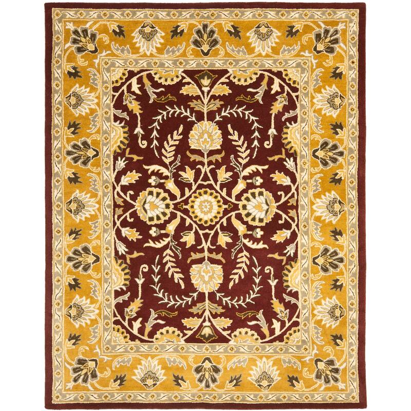 SAFAVIEH Handmade Heritage Gabbriella Traditional Oriental Wool Rug