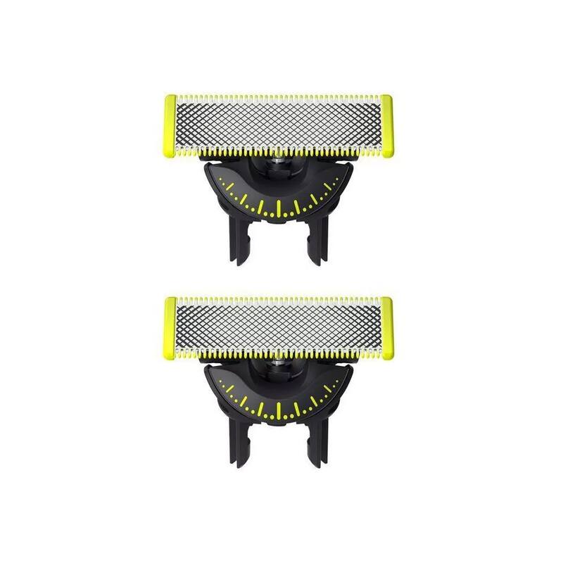 OneBlade 360 Blade Replacement Blade 2 Pack - Silver