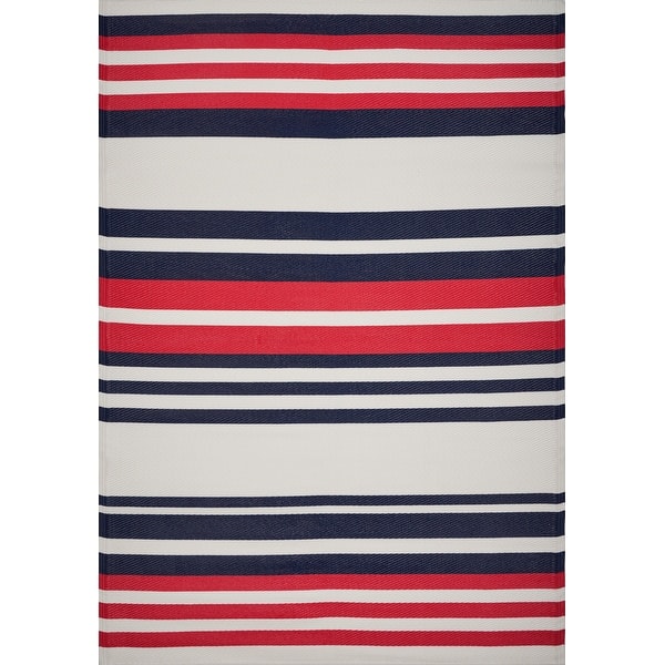 Tropical Patriotic Indoor / Outdoor Area Rug - Bed Bath & Beyond - 35242628