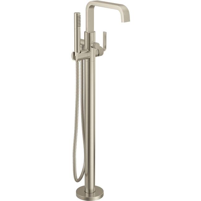 Moen S578 Cambium Floor Mounted Tub Filler - Brushed Nickel