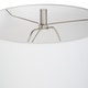 preview thumbnail 4 of 5, Uttermost Fountain White Marble Buffet Lamp