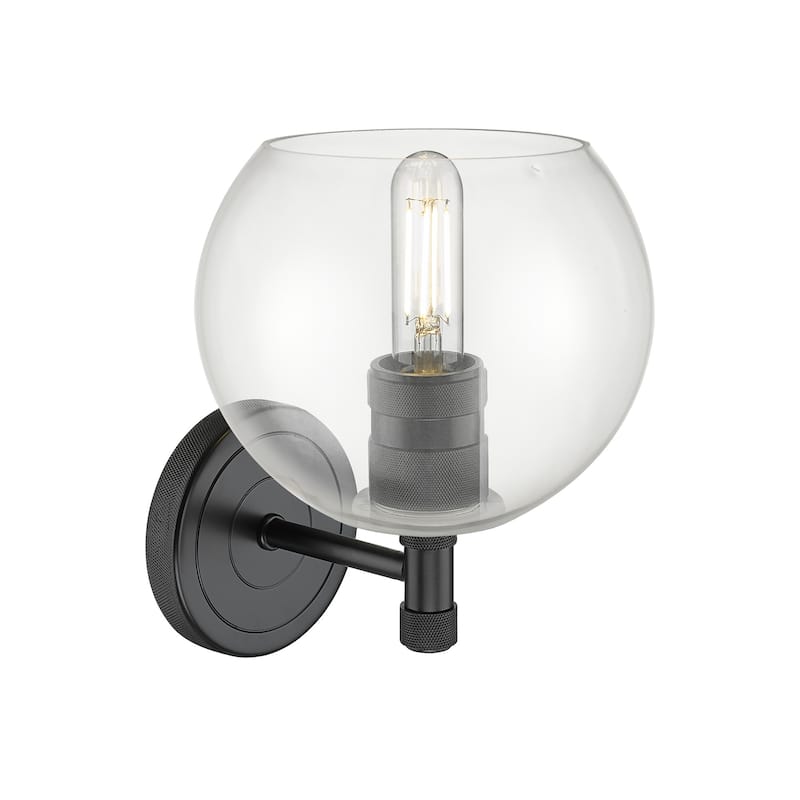 Innovations Lighting 434-1W-9-6 Crown Point Sconce Crown Point 9" Tall