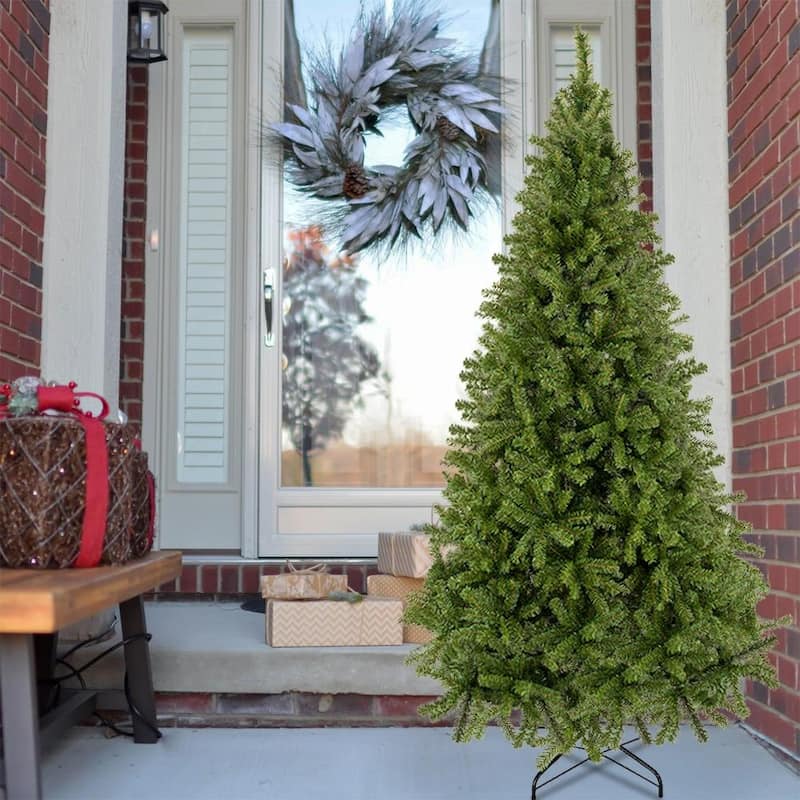 Christmas Tree With Sturdy Metal Legs(7.5ft,1450 Branches)