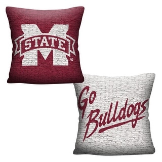 COL Mississippi State Invert Pillow - Bed Bath & Beyond - 38360456