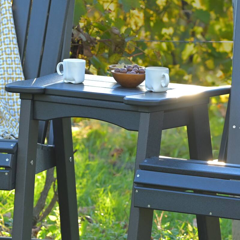 Poly Lumber Balcony Tete-a-Tete Table