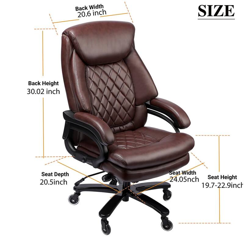 360 Swivel Home Office Desk Chair