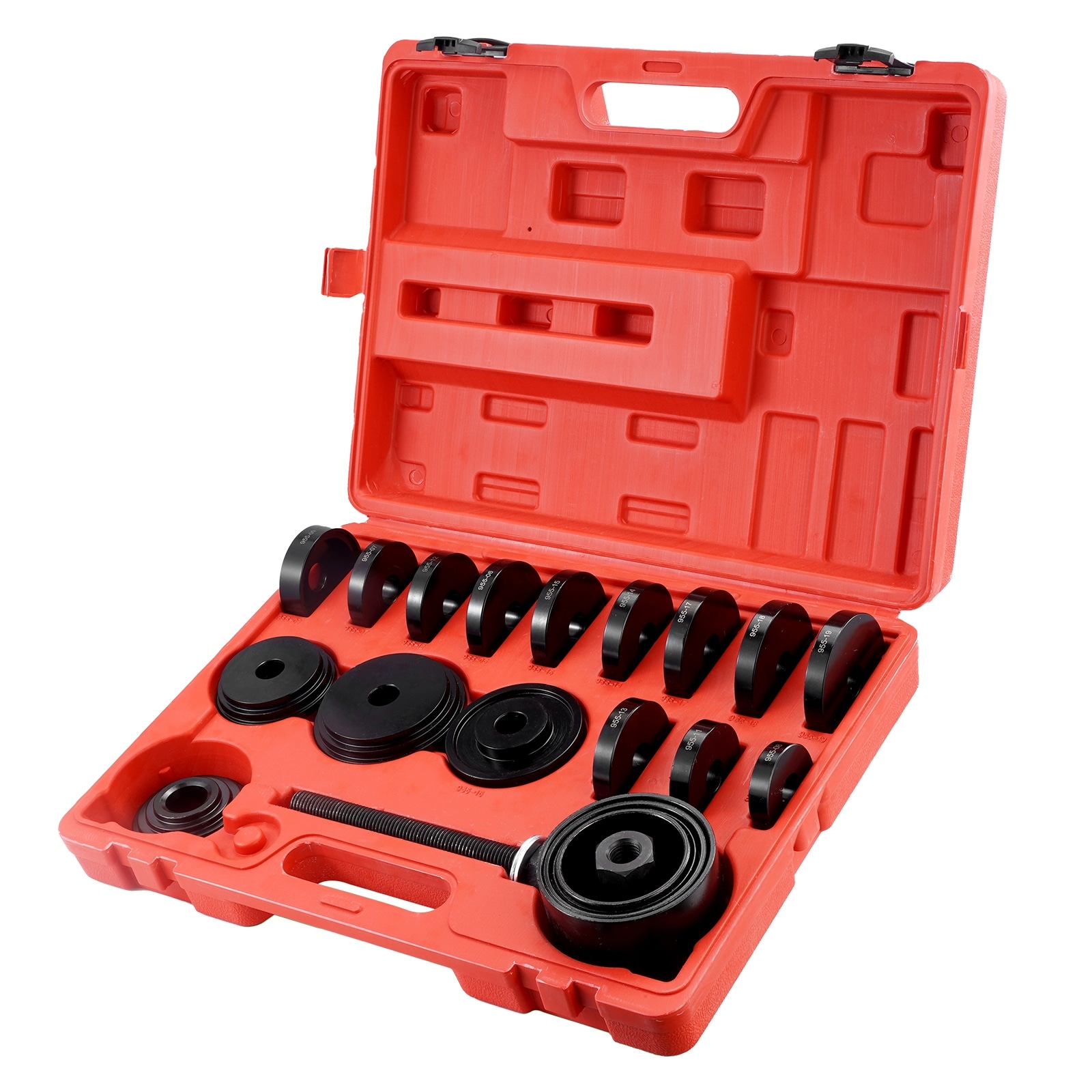 Wheel Bearing Press Kit with Sliding Screws, Bushings, Sleeve