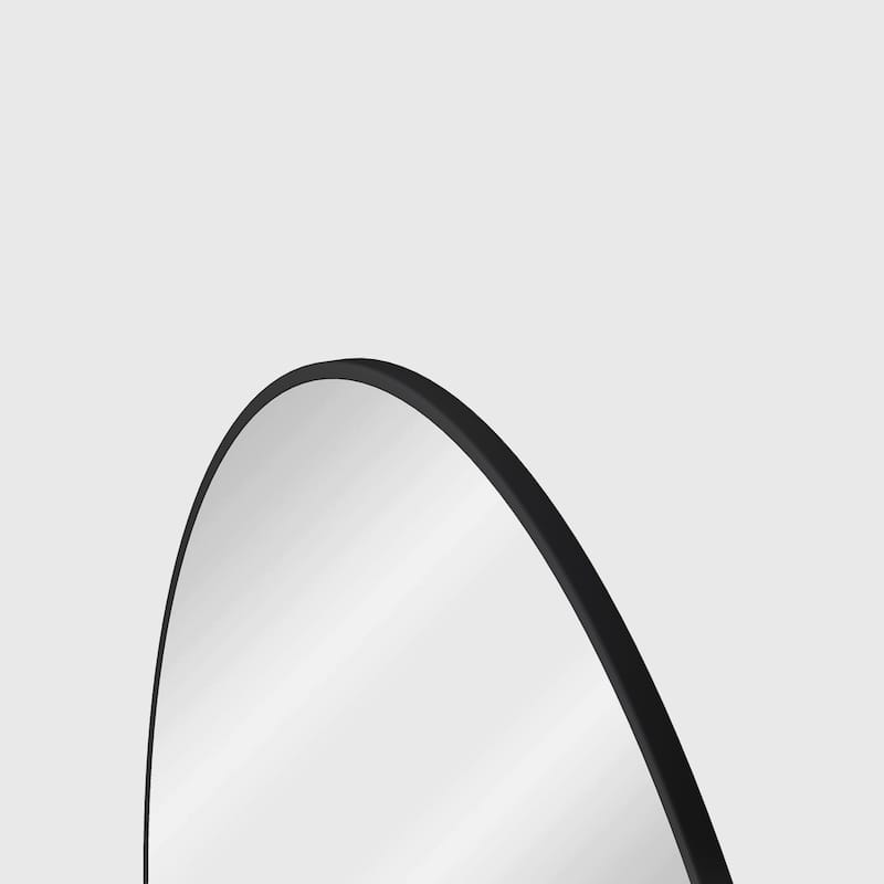 42" Wall Mounted Circular Mirror
