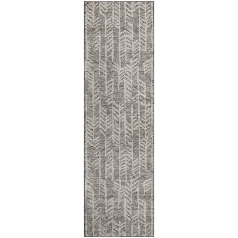 Premium Washable Super Soft Modern Arrows Mayfield Rug
