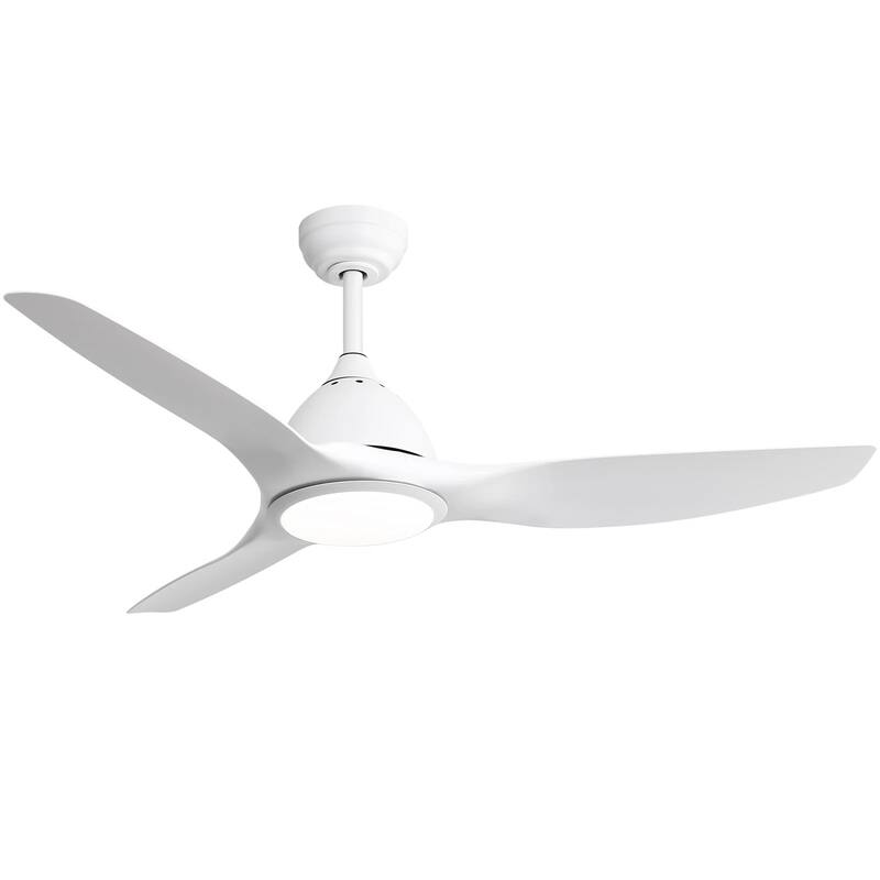 Sofucor High CFM Quiet DC Motor Modern Ceiling Fan with Light and Remote Control