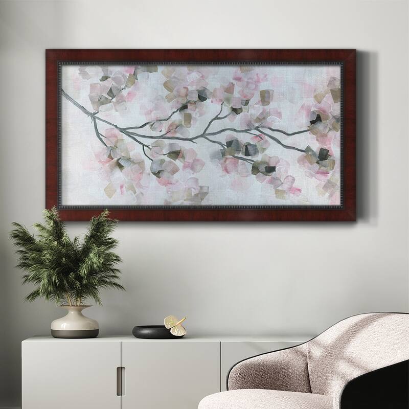 Cherry Blossoms Premium Framed Canvas- Ready to Hang