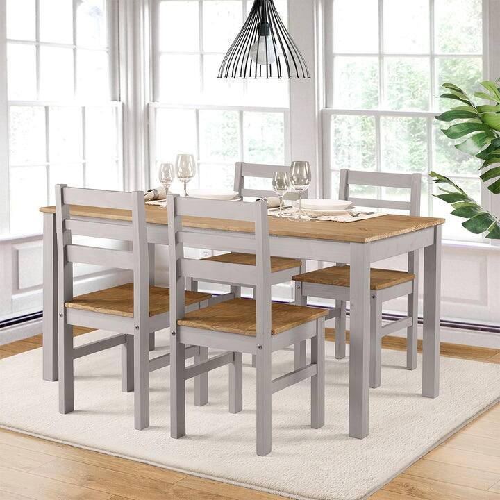 Corrona Collection Solid Wood Dining Chair (Set of 2)