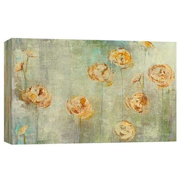 PTM Images 9-101997 PTM Canvas Collection 8" x 10" - "Grayce 1" Giclee Flowers Art Print on Canvas