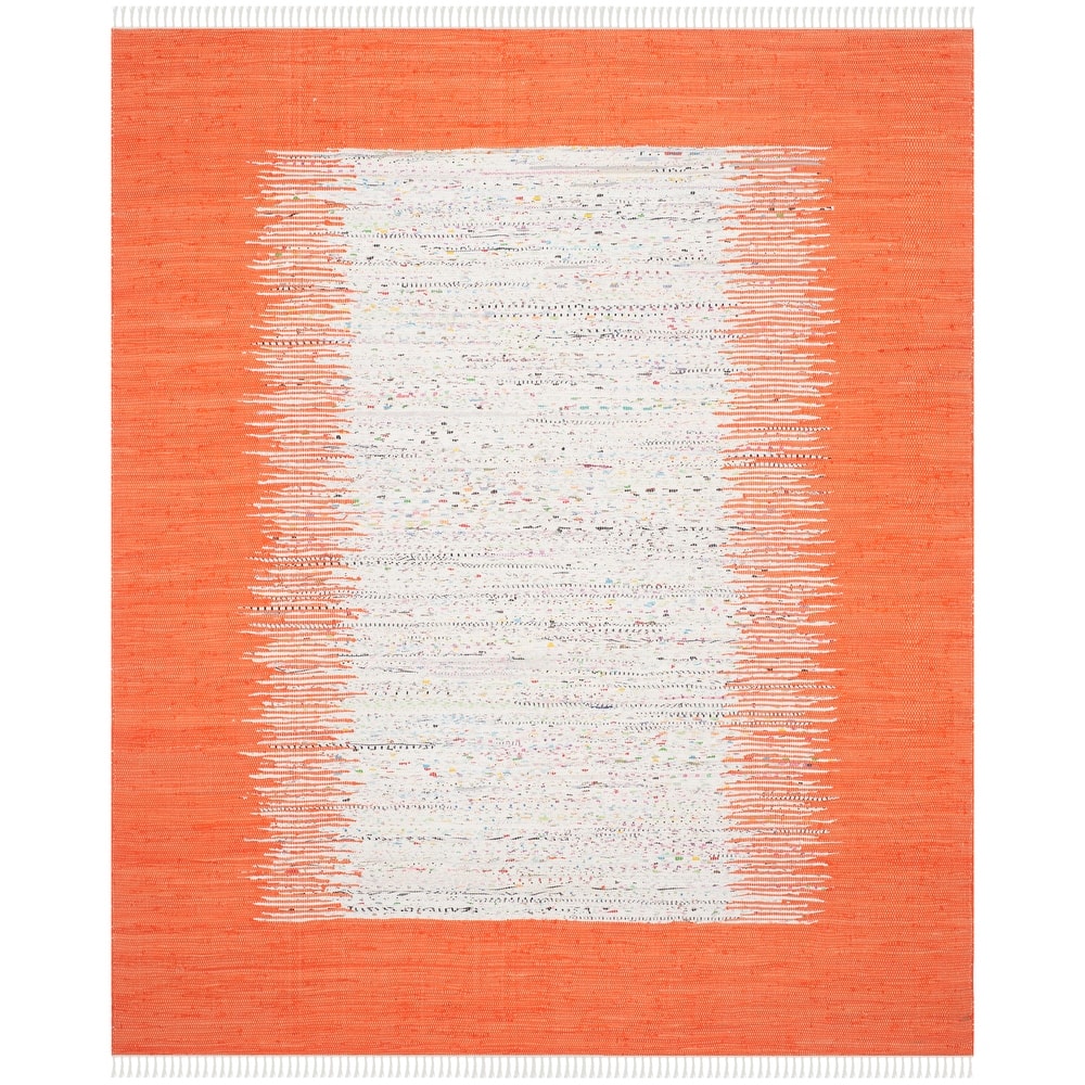 SAFAVIEH Handmade Flatweave Montauk Sidney Cotton Rug
