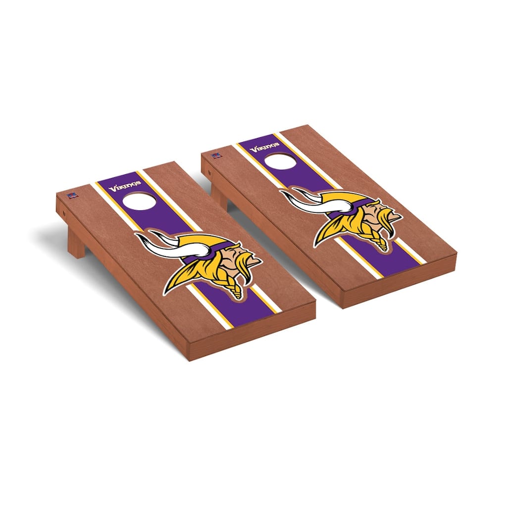 Minnesota Vikings 2x4 Pro Cornhole Boards - V3