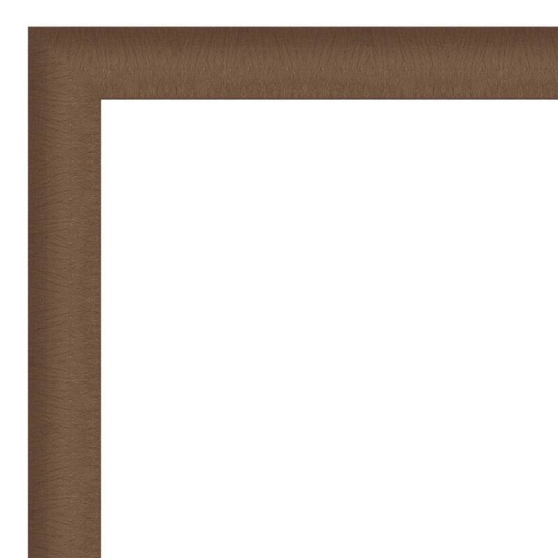 Beveled Bathroom Wall Mirror - Elegant Frame