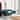 SAFAVIEH Murray Foldable Futon Bed with Pillow - 75"W x 43"D x 18"H