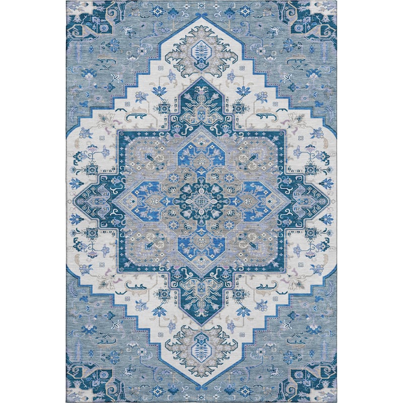 Premium Washable Super Soft Traditional Oriental Mayfield Rug
