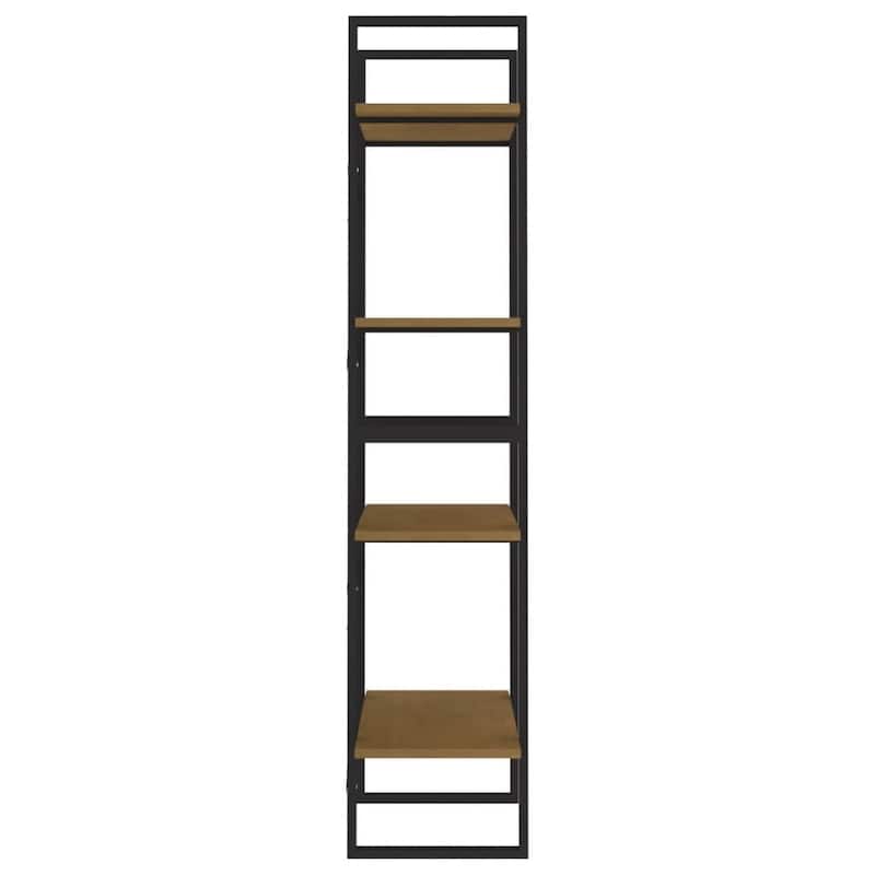 vidaXL Bookshelf Book Cabinet Shelving Unit for Living Room Engineered Wood