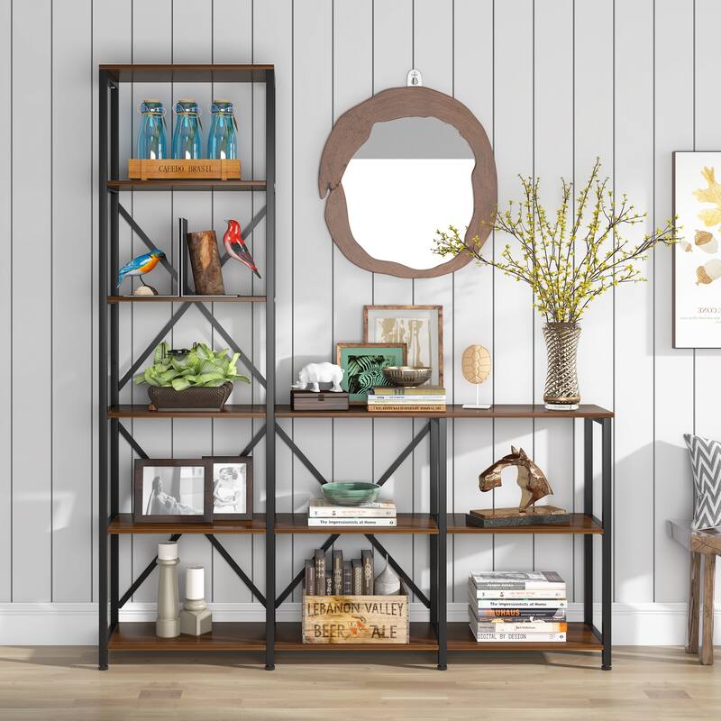 Modern 9 Shelves Bookshelves