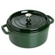preview thumbnail 33 of 53, STAUB Cast Iron 5.5-qt Round Cocotte
